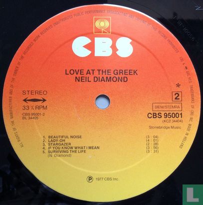 Love at the Greek - Afbeelding 4