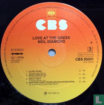 Love at the Greek - Afbeelding 5