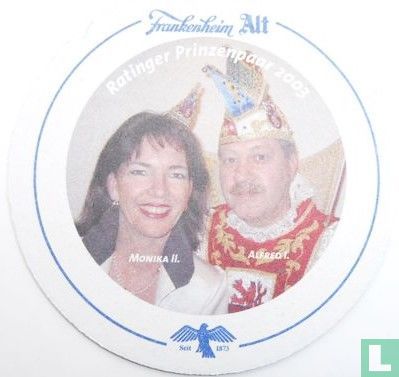Ratinger Prinzenpaar 2003 - Bild 1