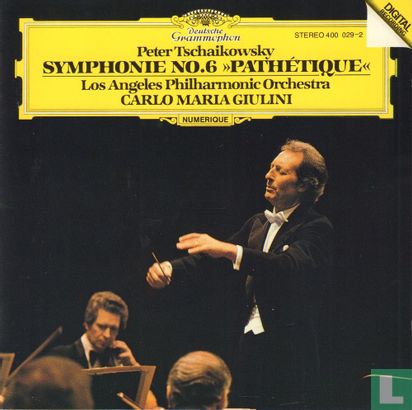 Peter Tschaikowsky Symphonie no.6 "Pathétique" - Bild 1