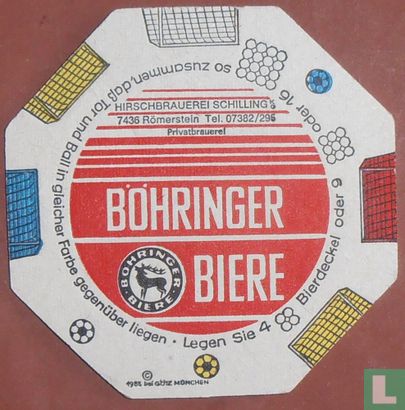 Böhringer Biere - Bild 1