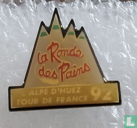 La Ronde des Pains L'Alpe d'Huez