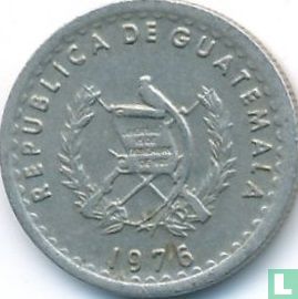 Guatemala 5 centavos 1976 - Afbeelding 1