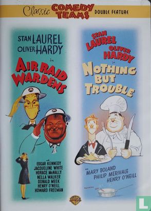 Laurel and Hardy - Air Raid Wardens + Nothing But Trouble - Afbeelding 1