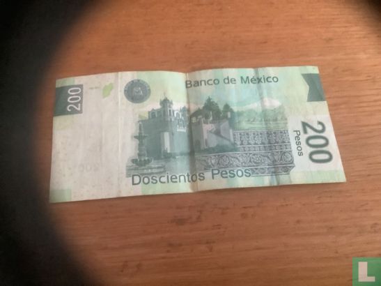 Mexico 200 Pesos  - Afbeelding 2