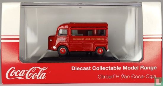 Citroën H Van Coca Cola - Image 3