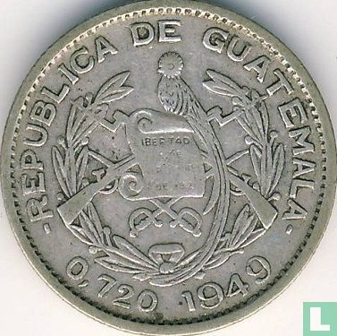 Guatemala 10 centavos 1949 (type 1) - Image 1