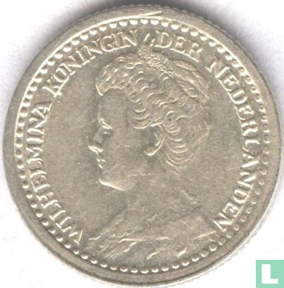 Netherlands 10 cents 1918 (type 4) - Image 2