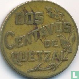 Guatemala 2 centavos 1944 - Afbeelding 2