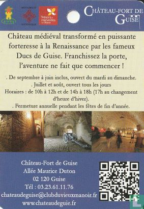Château-Fort De Guise - Afbeelding 2