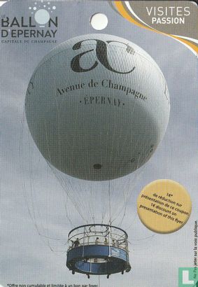 Ballon Epernay  - Bild 1