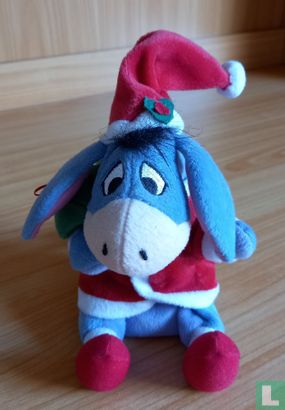 Eeyore als kerstman - Afbeelding 1