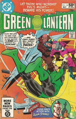 Green lantern 140 - Image 1