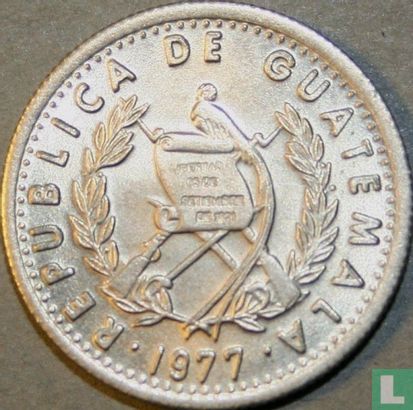 Guatemala 5 centavos 1977 (type 2) - Image 1