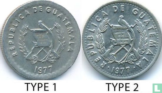 Guatemala 5 centavos 1977 (type 2) - Afbeelding 3
