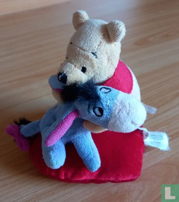 Eeyore & Winnie the Pooh op hart - Afbeelding 1