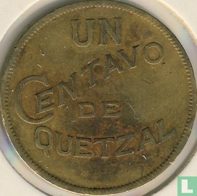 Guatemala 1 centavo 1936 - Afbeelding 2