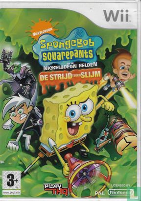 Spongebob Squarepants: De Strijd Tegen Slijm - Afbeelding 1