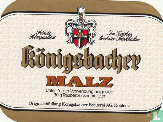 Königsbacher Malz