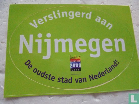 Verslingerd aan Nijmegen De oudste stad van Nederland!