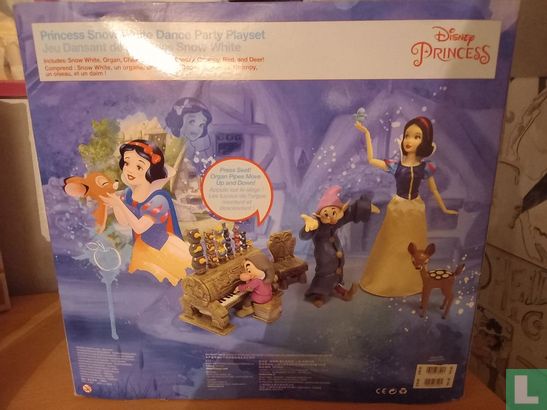 Disney 'Snow White and the Seven Dwarfs' - Snow White Dance Party Playset - Image 3