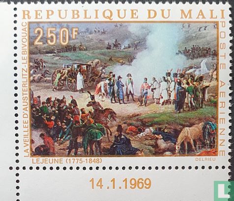 Tableau bicentenaire Napoleon
