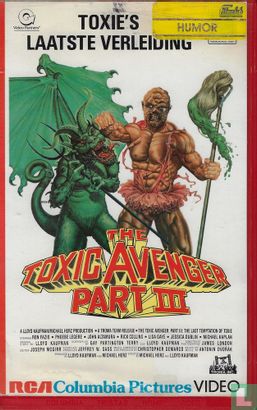 The Toxic Avenger Part III - Afbeelding 1