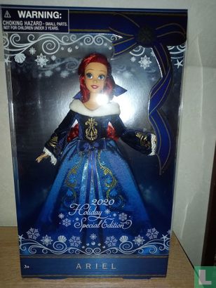 Disney 'The Little Mermaid' - Ariel 2020 Holiday Special Edition doll - Image 1