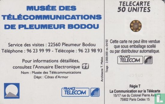 Musée des télécommunications des Pleumeur Bodou - Bild 2