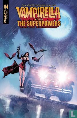 Vampirella Versus The Superpowers 4 - Image 1