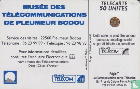 Musée des télécommunications des Pleumeur Bodou - Bild 2