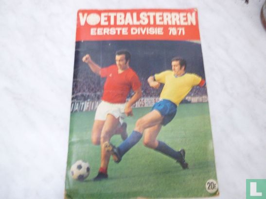 Voetbalsterren Eerste Divisie 70/71 - Image 1