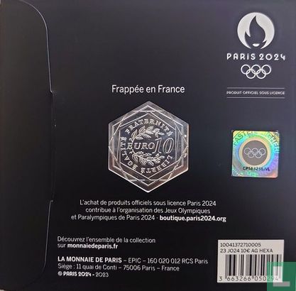 France 10 euro 2023 (folder) "2024 Summer Olympics in Paris" - Image 2