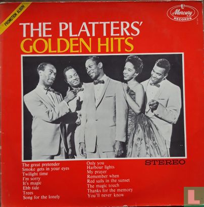 The Platter's Golden Hits  - Bild 1