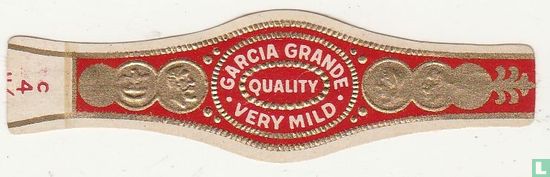 Garcia Grande Quality Very Mild - Bild 1