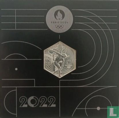 Frankrijk 10 euro 2022 (folder) "2024 Summer Olympics in Paris" - Afbeelding 1