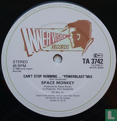 Can't stop running - Afbeelding 3