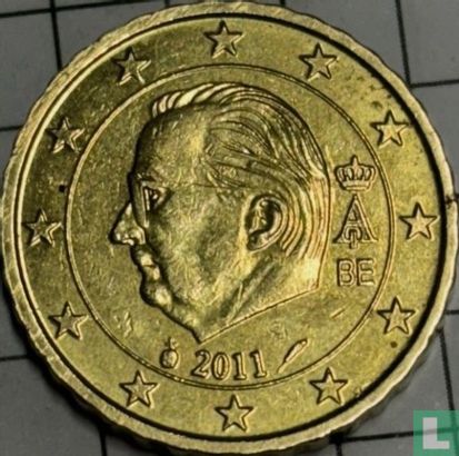 Belgien 10 Cent 2011 (Prägefehler) - Bild 1