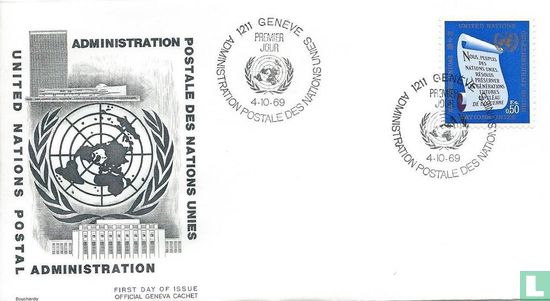  Symbolen van de Verenigde Naties