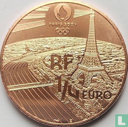 Frankreich ¼ Euro 2023 "2024 Summer Olympics in Paris - Artistic gymnastics" - Bild 2