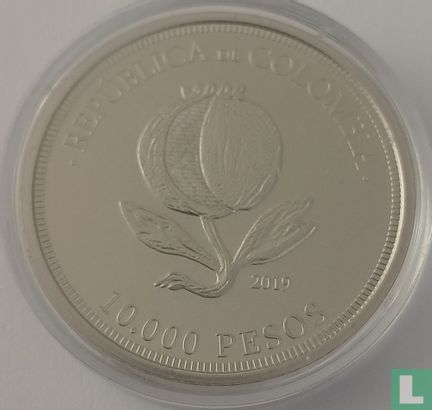 Colombia 10000 pesos 2019 "Bicentennial of the Independence of Colombia" - Afbeelding 1