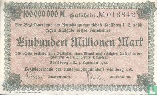 Stollberg 100 Million Marks - Image 1