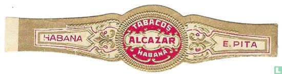 Tabacos Alcazar Habana  - E. Pita - Habana - Image 1
