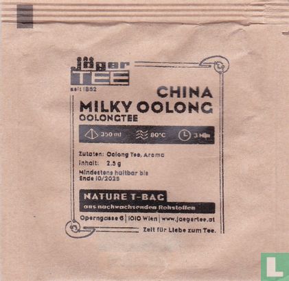 China Milky Oolong - Afbeelding 1