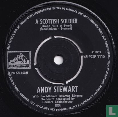 A Scottish Soldier - Afbeelding 1