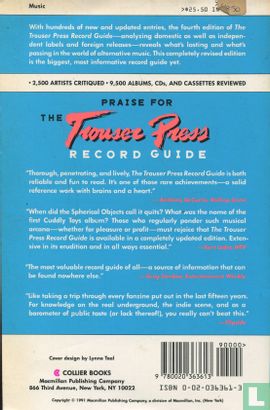 The Fourth Edition of the Trouser Press Record Guide - Afbeelding 2