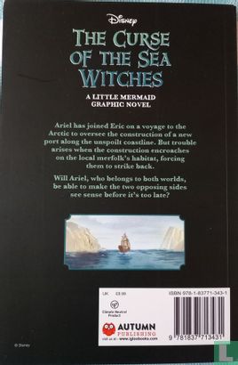 The Curse of the Sea Witches - A Little Mermaid graphic novel - Afbeelding 2