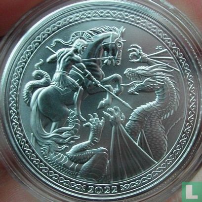 Ascension 2 Pound 2022 "St. George and the Dragon" - Bild 1