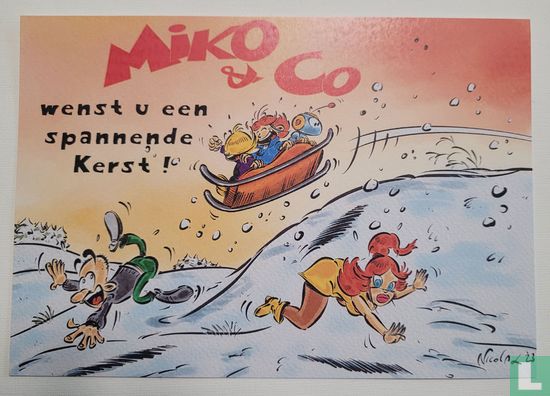 Miko & Co kerstwensen