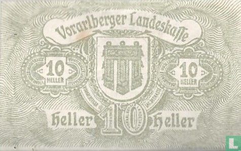 Vorarlberg 10 Heller - Bild 2